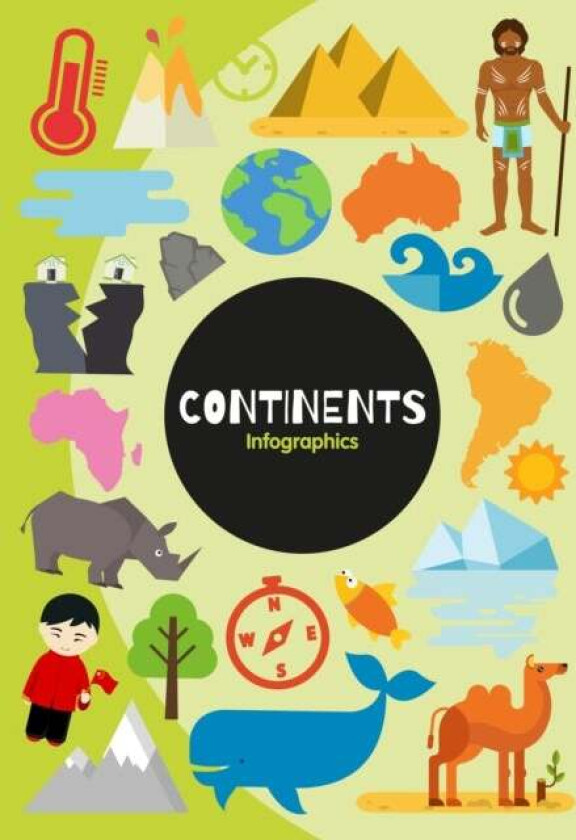 Continents av Harriet Brundle