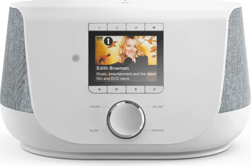 Internett Radio FM/DAB+ DIR 3300S Bluetooth Hvit