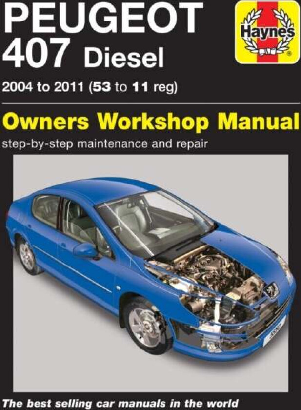Peugeot 407 av Haynes Publishing