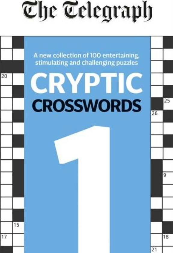 The Telegraph Cryptic Crosswords 1 av Telegraph Media Group Ltd
