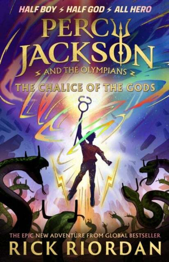 Percy Jackson and the Olympians: The Chalice of the Gods av Rick Riordan