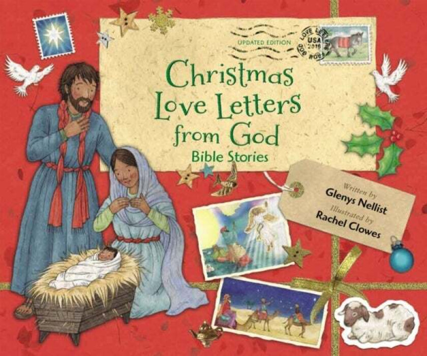 Christmas Love Letters from God, Updated Edition av Glenys Nellist