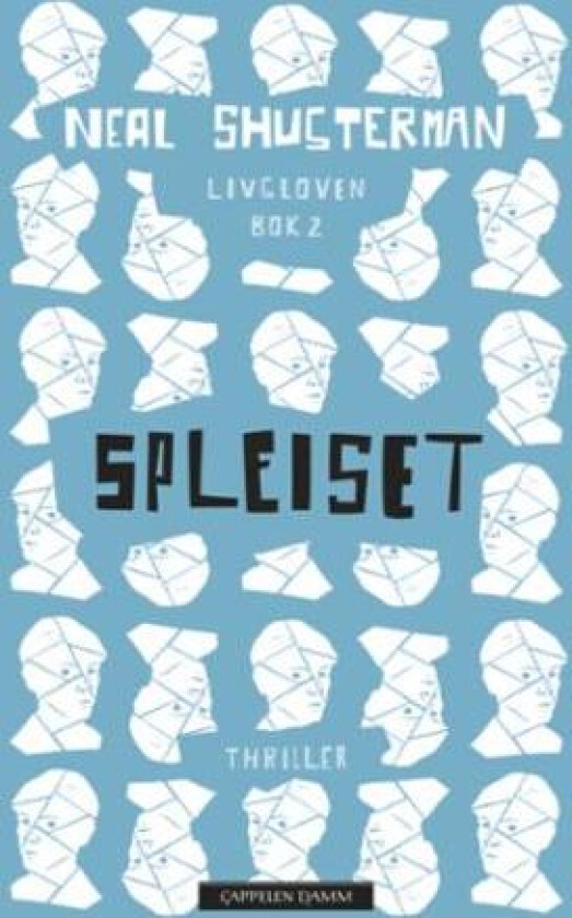 Spleiset av Neal Shusterman