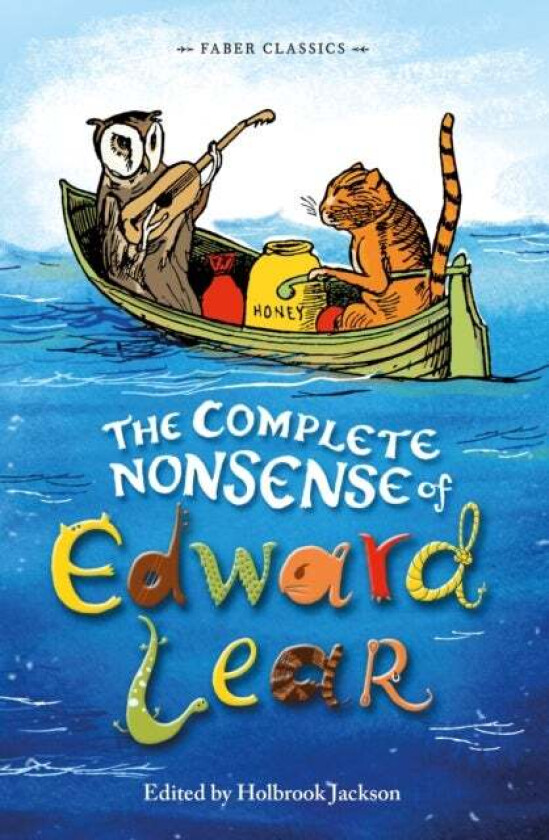 The Complete Nonsense of Edward Lear av Edward Lear