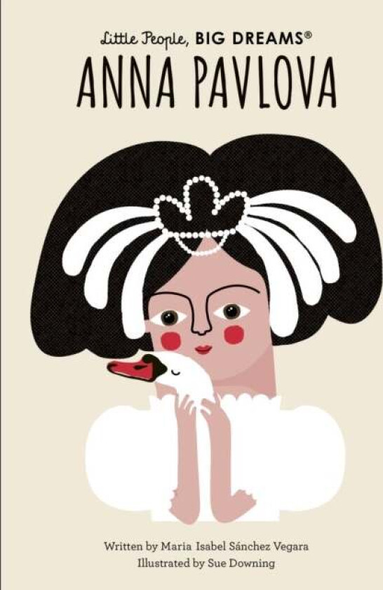 Anna Pavlova av Maria Isabel Sanchez Vegara