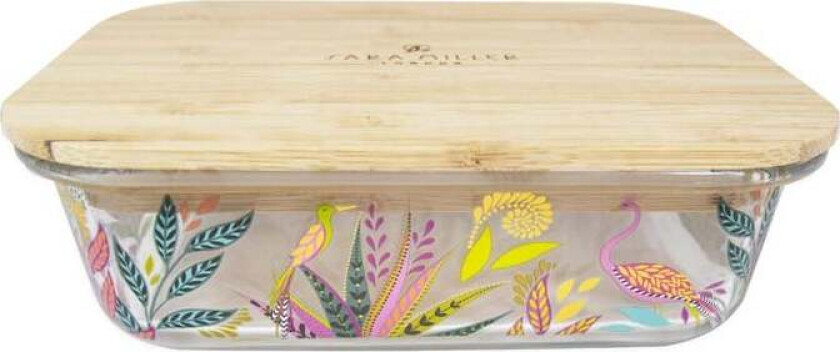 Matboks Sara Miller Savannah i glass