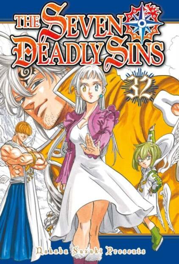 The Seven Deadly Sins 32 av Nakaba Suzuki