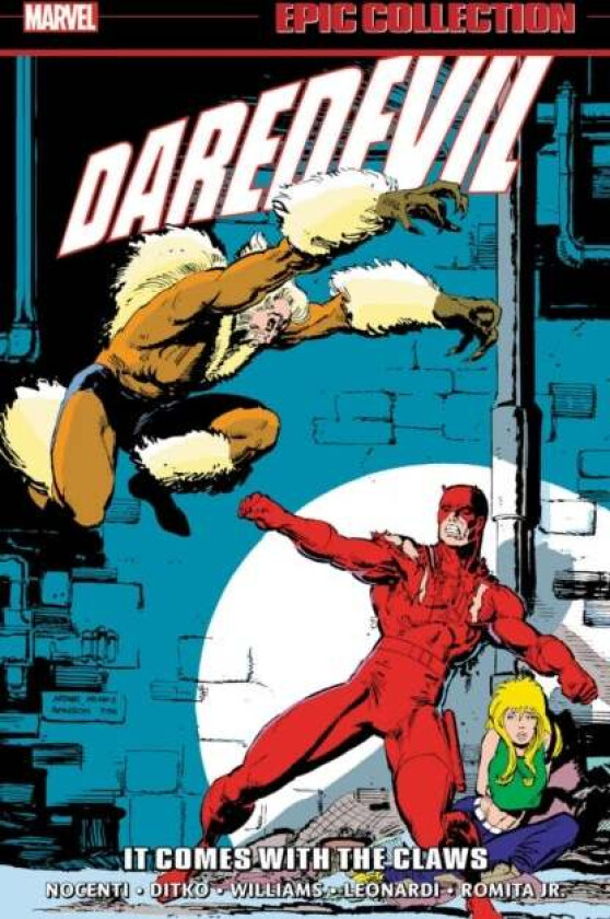 Daredevil Epic Collection: It Comes With The Claws av Mark Gruenwald, Danny Fingeroth, Ann Nocenti