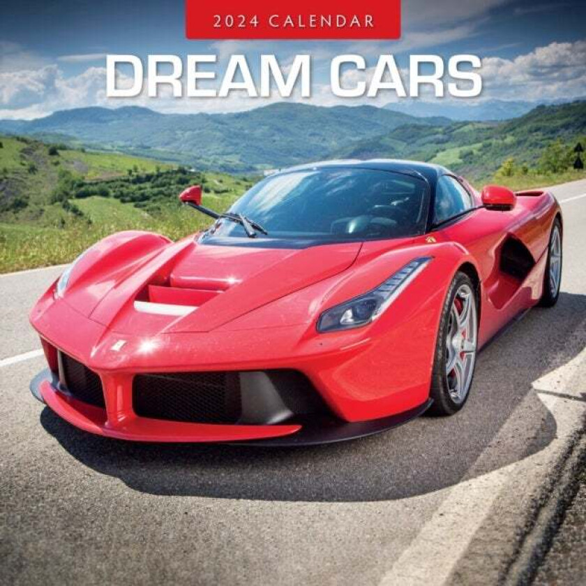 Dream Cars 2024 Square Wall Calendar av Red Robin Publishing Ltd.