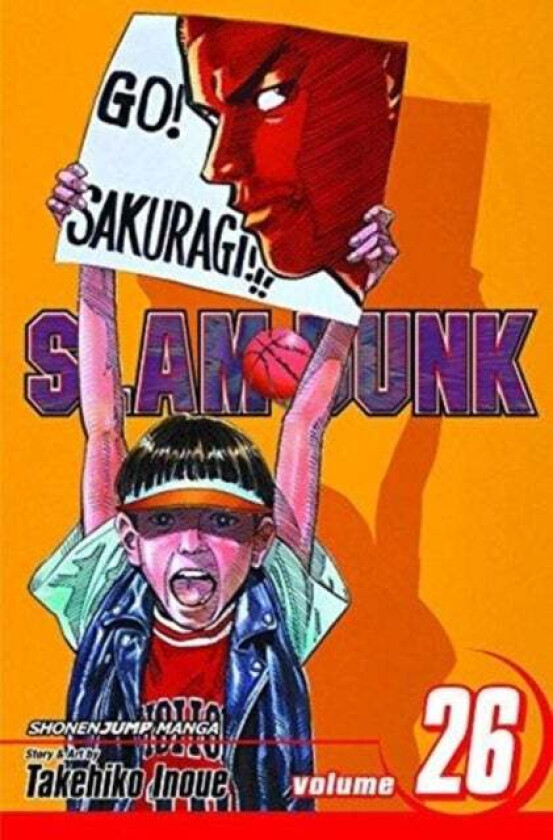 Slam Dunk, Vol. 26 av Inoue