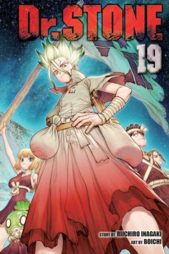 Dr. STONE, Vol. 19 av Riichiro Inagaki