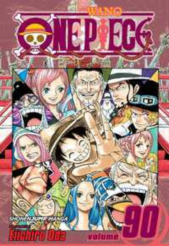 One Piece, Vol. 90 av Eiichiro Oda