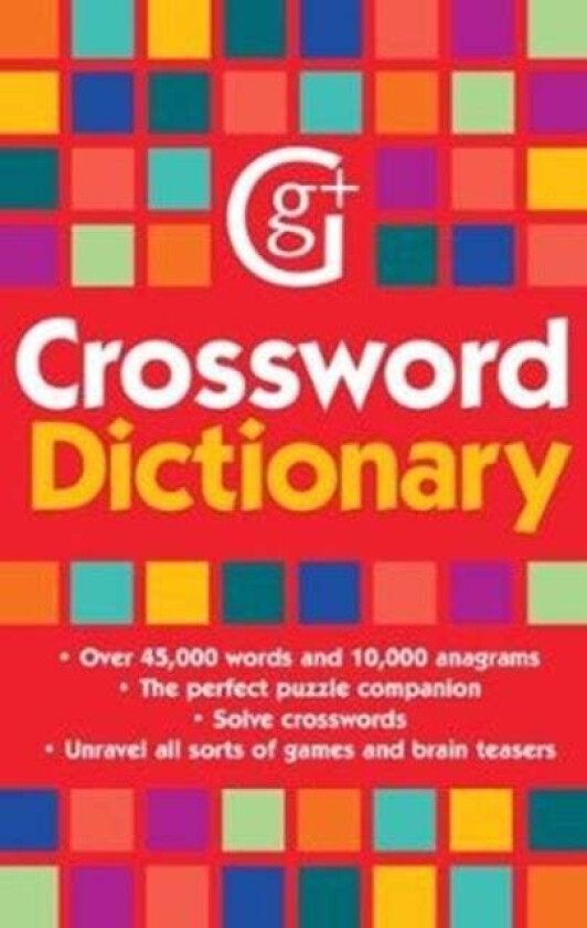 Crossword Dictionary av Geddes and Grosset