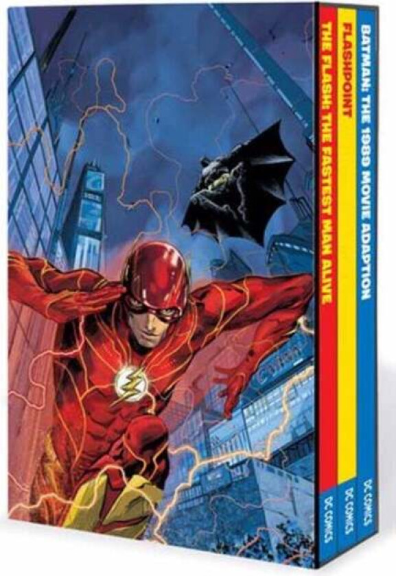 The Flash: The Fastest Man Alive Box Set av Kenny Porter, Geoff Johns