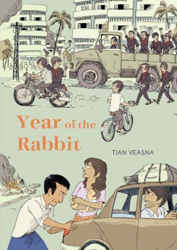 The Year of the Rabbit av Tian Veasna