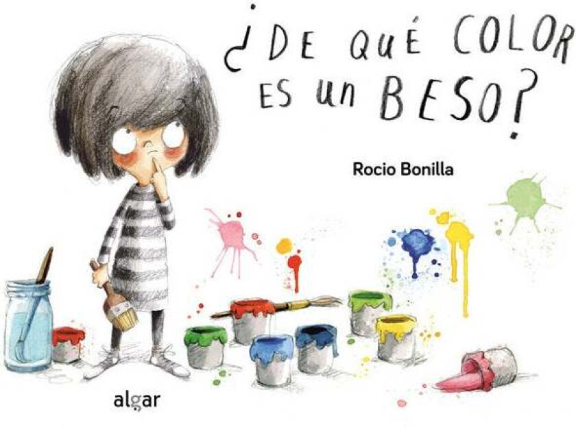 De qué color es un beso? av Rocio Bonilla