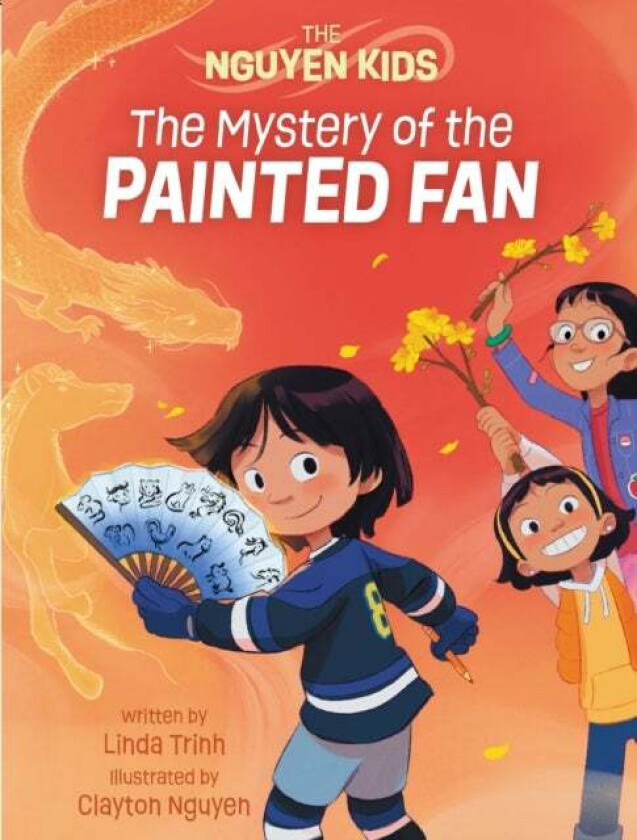 The Mystery of the Painted Fan av Linda Trinh