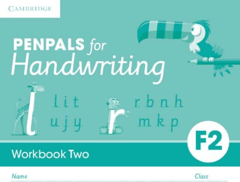 Penpals for Handwriting Foundation 2 Workbook Two (Pack of 10) av Gill Budgell, Kate Ruttle