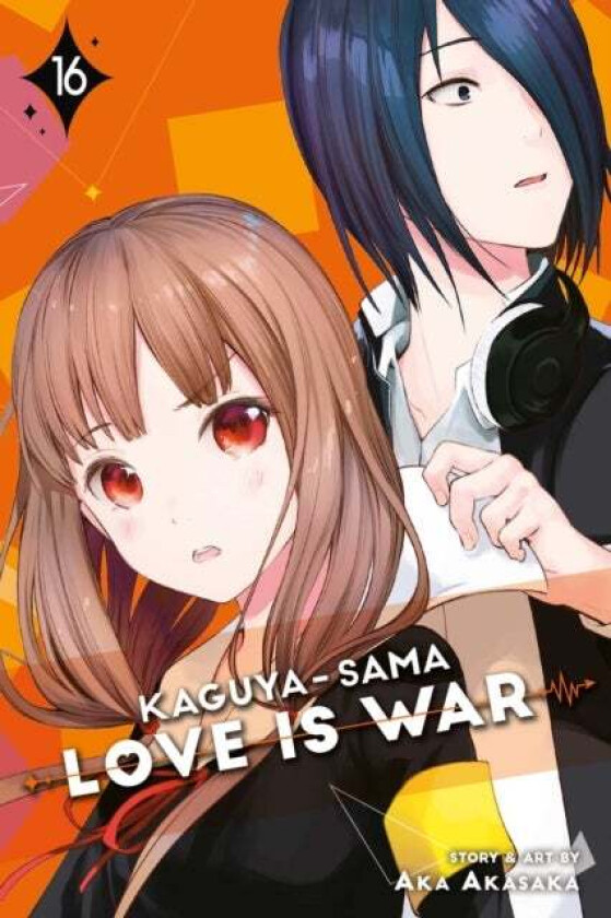 Kaguya-sama: Love Is War, Vol. 16 av Aka Akasaka