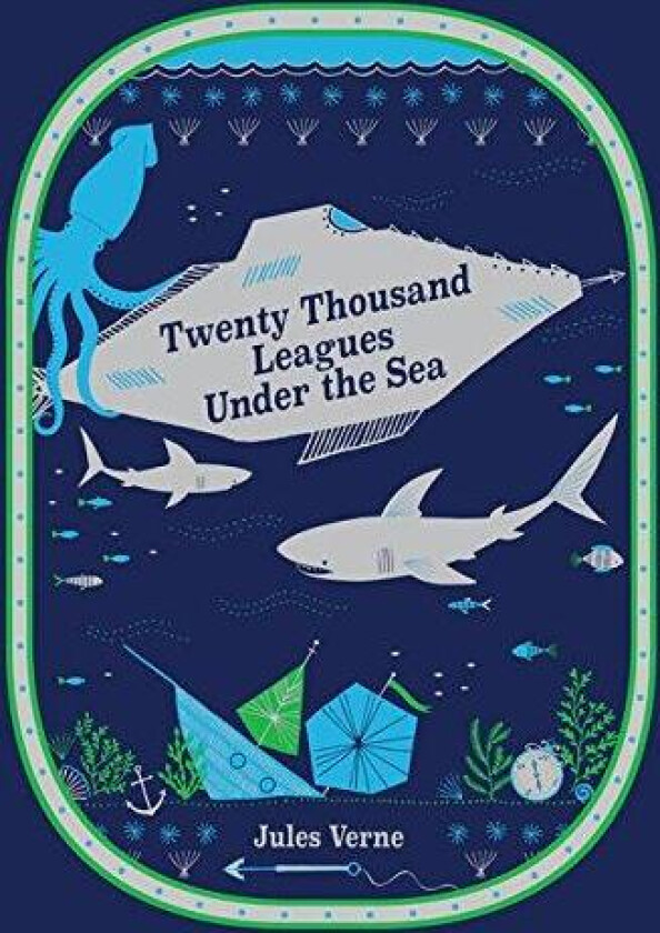 Twenty Thousand Leagues Under the Sea (Barnes & Noble Collectible Editions) av Jules Verne