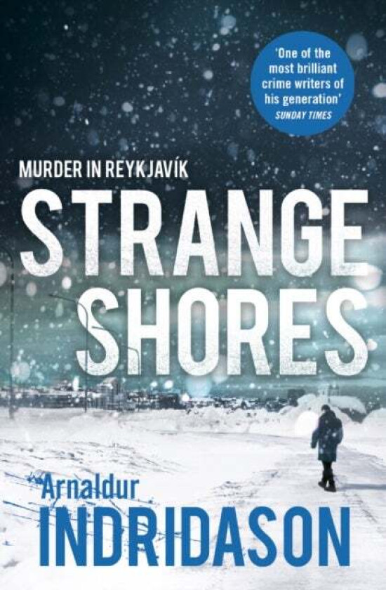 Strange Shores av Arnaldur Indridason