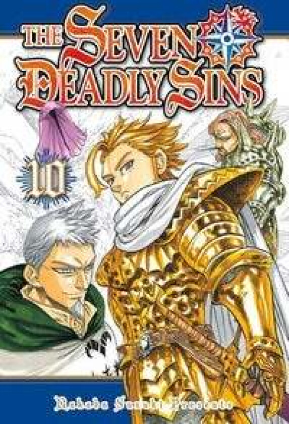 The Seven Deadly Sins 10 av Nakaba Suzuki