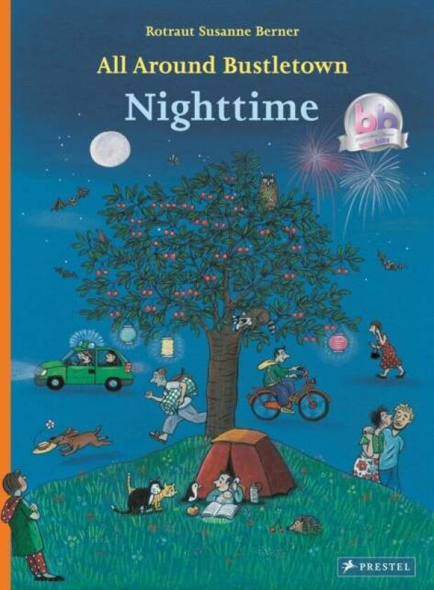 All Around Bustletown: Nighttime av Rotraut Susanne Berner