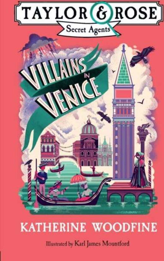 Villains in Venice av Katherine Woodfine