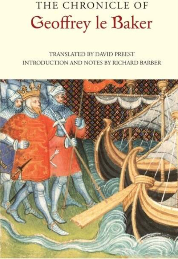The Chronicle of Geoffrey le Baker of Swinbrook