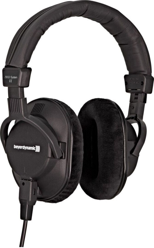 Beyerdynamic Dt 250 Pro Studio 250 Ohm Over-Ear Hodetelefon - Lukket