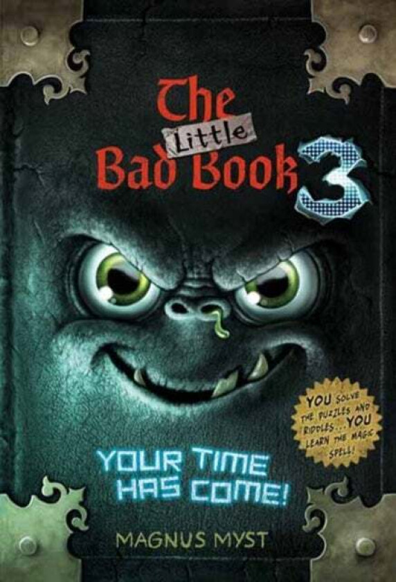 The Little Bad Book #3 av Magnus Myst, Thomas Hussung