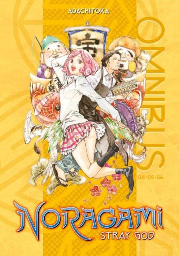 Noragami Omnibus 2 (Vol. 4-6) av Adachitoka
