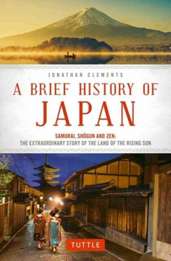 A Brief History of Japan av Jonathan Clements