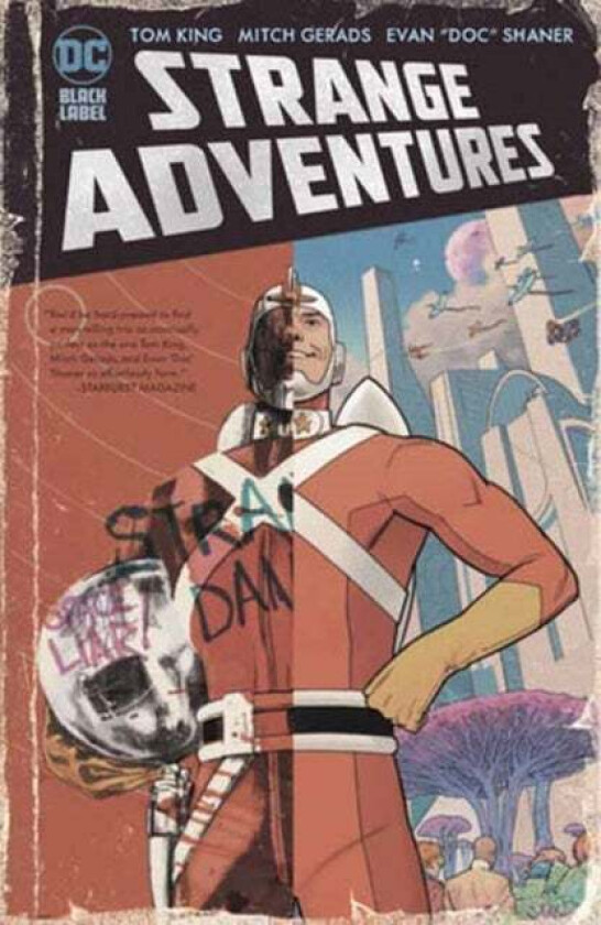 Strange Adventures: The Deluxe Edition av Tom King, Mitch Gerads