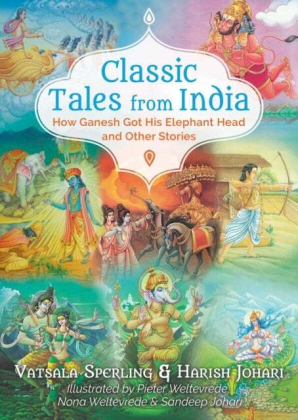 Classic Tales from India av Vatsala Sperling, Harish Johari