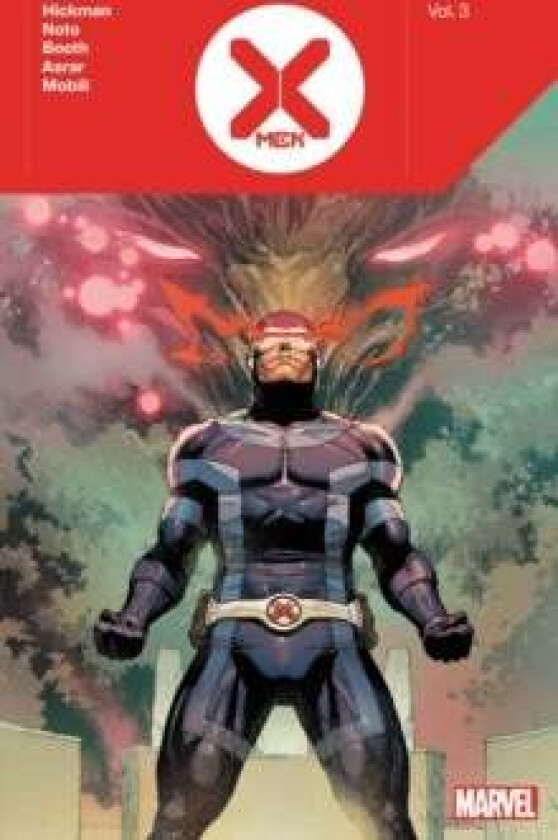 X-men By Jonathan Hickman Vol. 3 av Jonathan Hickman