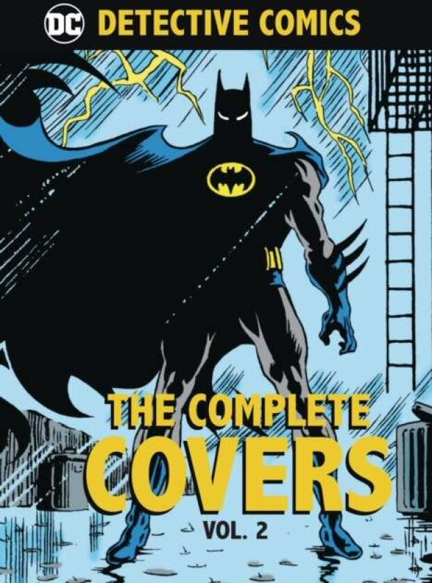 DC Comics: Detective Comics: The Complete Covers Volume 2 av Insight Editions
