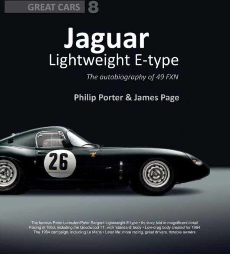 Jaguar Lightweight E-Type av James Page, Philip Porter