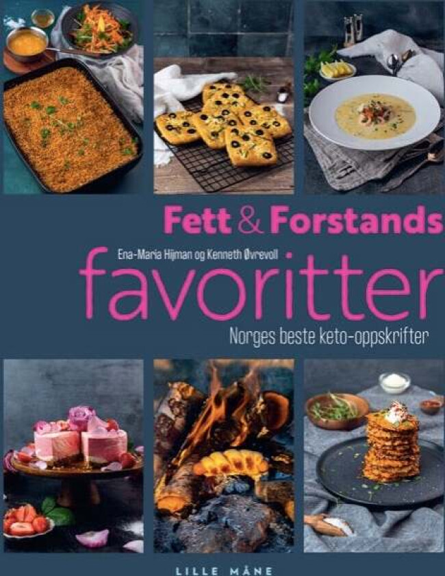 Fett & forstands favoritter av Ena-Maria Hijman, Kenneth Øvrevoll