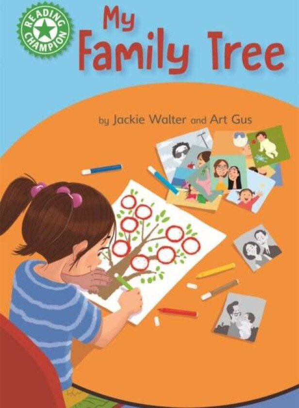 Reading Champion: My Family Tree av Jackie Walter