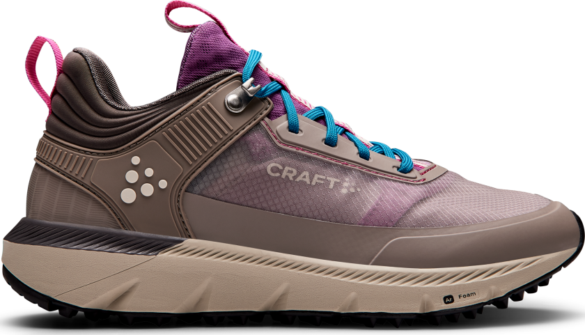Women's Speed Hike Mid 37.5, Clay/Lupine