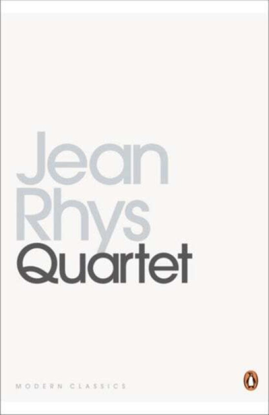 Quartet av Jean Rhys