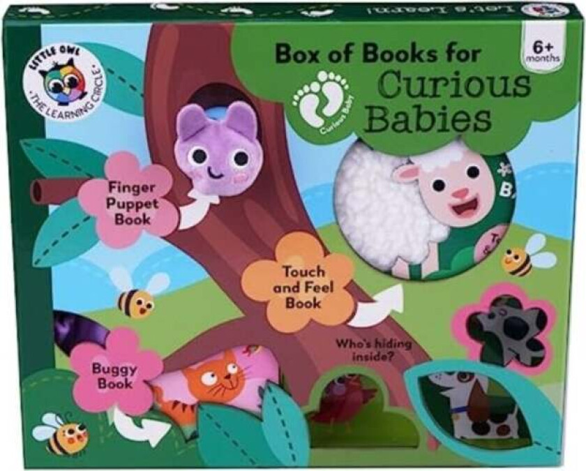 Explore the Animals Around You (Curious Baby) av Louise Buckens
