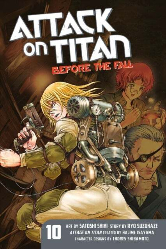 Attack On Titan: Before The Fall 10 av Satoshi Shiki, Ryo Suzukaze
