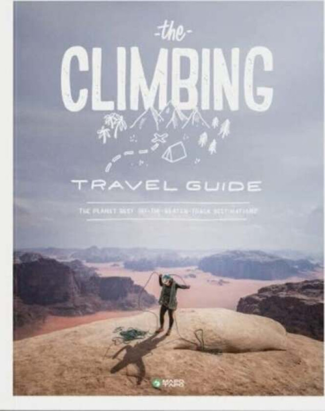 The Climbing Travel Guide av Mapo Tapo