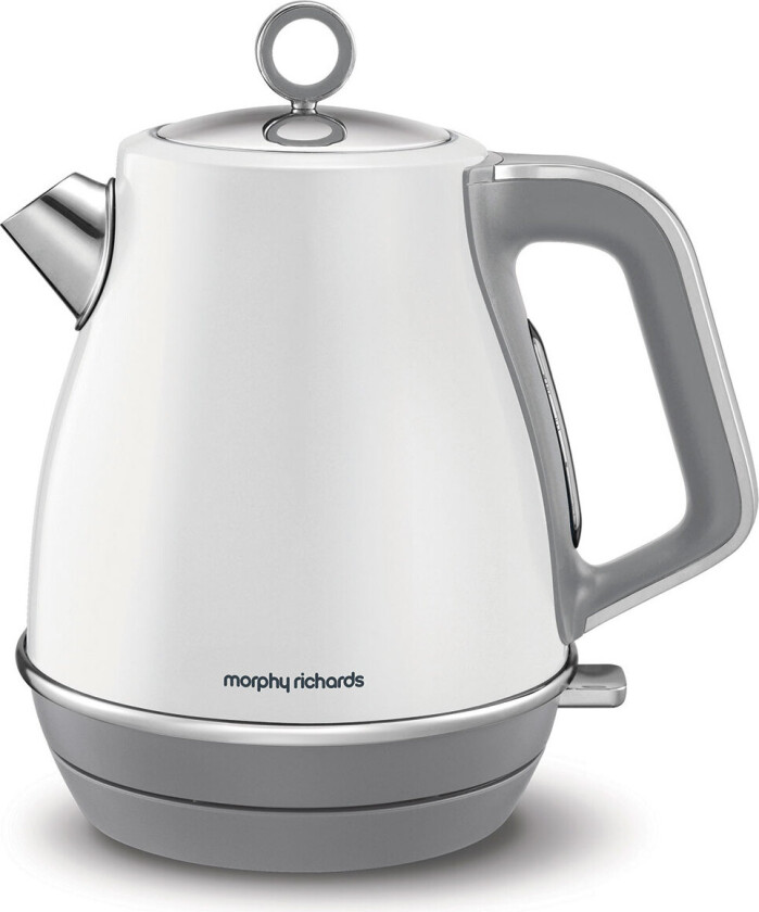 Kettle Morphy Richards Evoke White Metal 2200 W 1,5 L