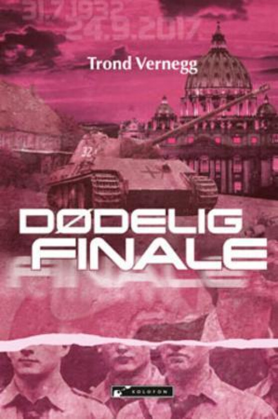Dødelig finale av Trond Vernegg
