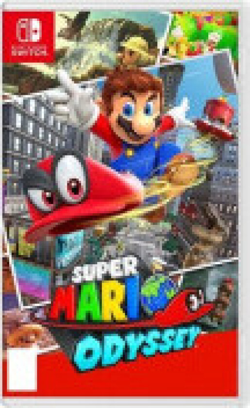 Super Mario Odyssey - Nintendo Switch - Tysk