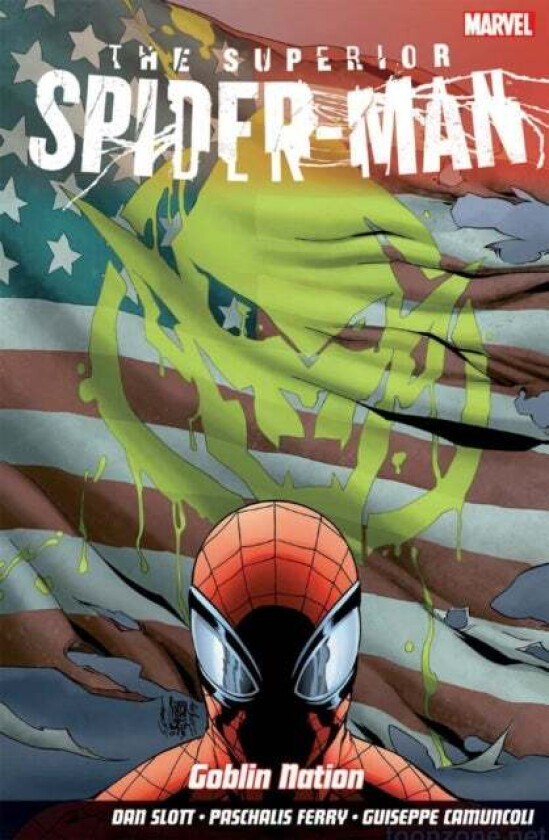 Superior Spider-man Vol.6: Goblin Nation av Dan Slott, Guiseppe Camuncoli
