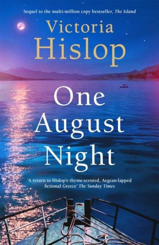 One August Night av Victoria Hislop